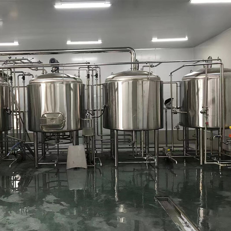 北林精酿啤酒设备