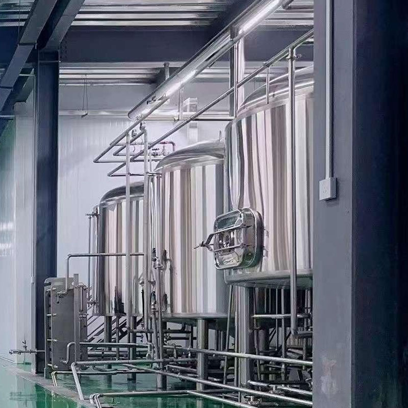 北林精酿啤酒设备